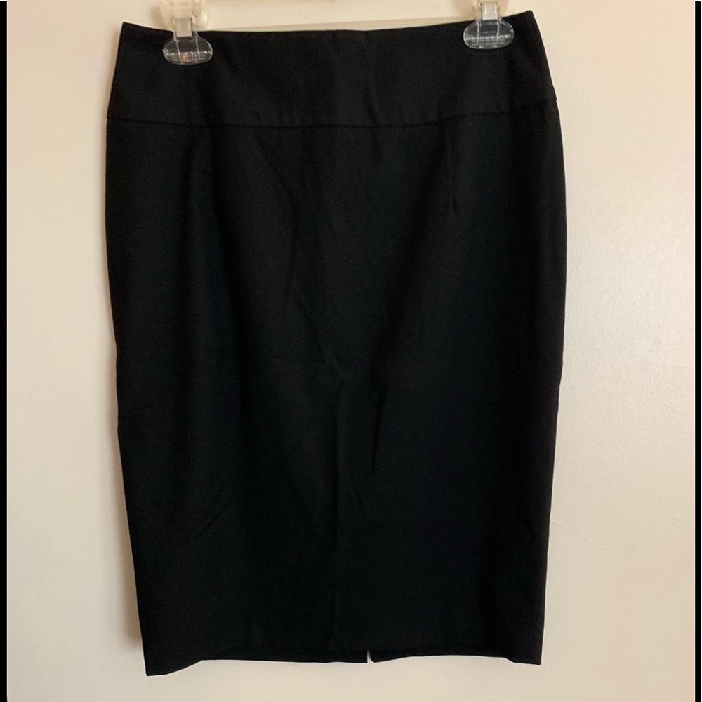 Black Pencil Skirt